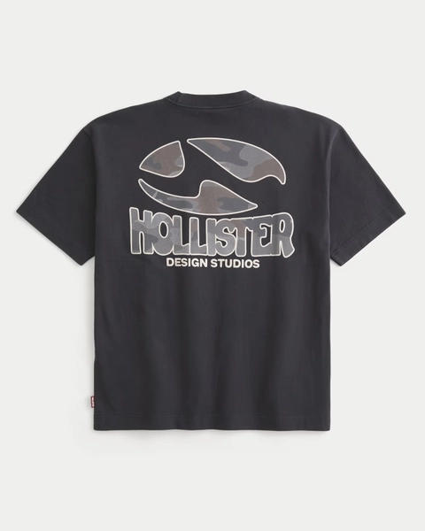 Boxy Heavyweight Logo Graphic Tee
