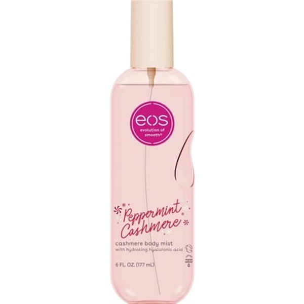 eos Holiday Body Mist - Peppermint Cashmere - 6 fl oz