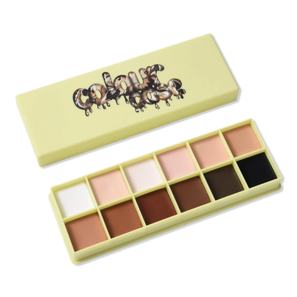 Colour Case Cosmetic Paint Palette - The Essentials