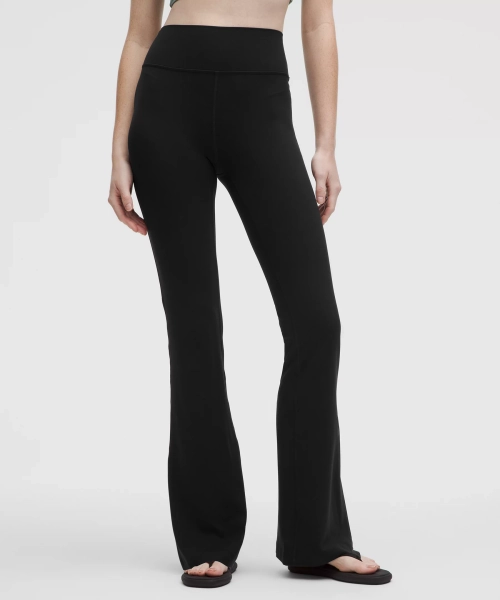 Groove Nulu High-Rise Flared Pant *Regular - Black - 0