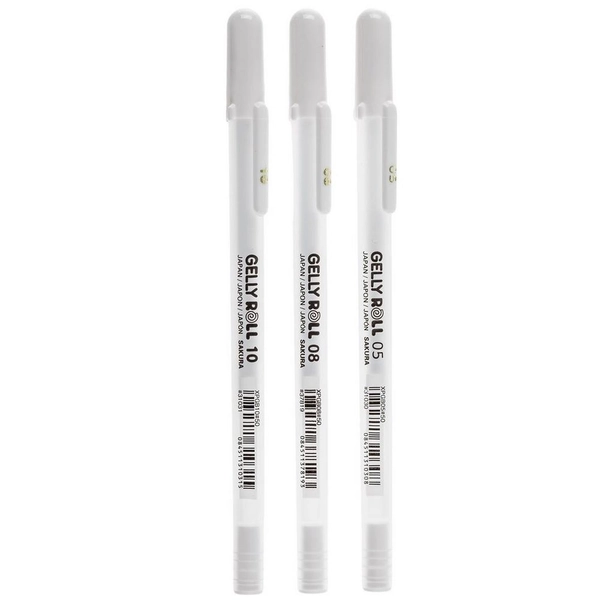 GellyRoll Pens - 3 Piece Set