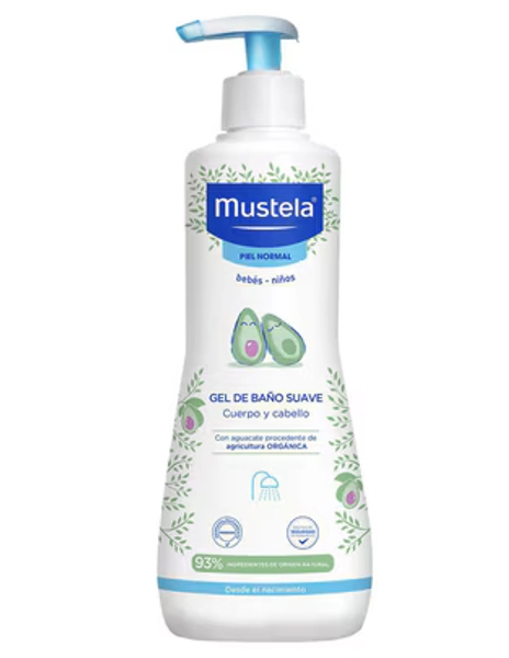 Gel corporal Limpiador Mustela | Liverpool