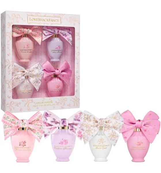 LoveShackFancy Mini Deluxe Perfume Sampler Set