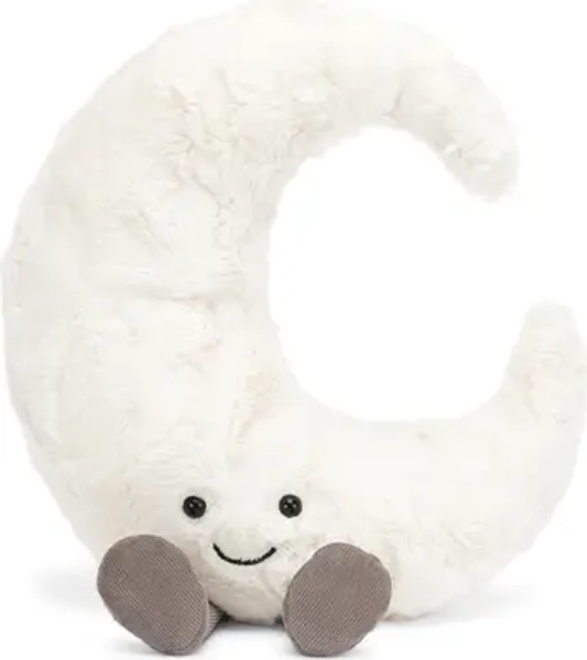 Amusable 12-Inch Moon Plush Toy
