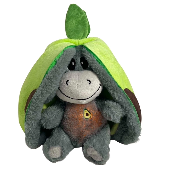 Breathing Stuffed Animal, Soothe Snuggle Plush, Sleep Buddy Soothing Animal with Lights Music - Walmart.com