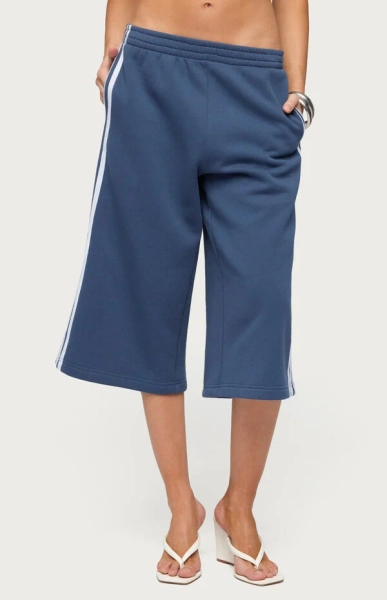 Uma Striped Bermuda Shorts