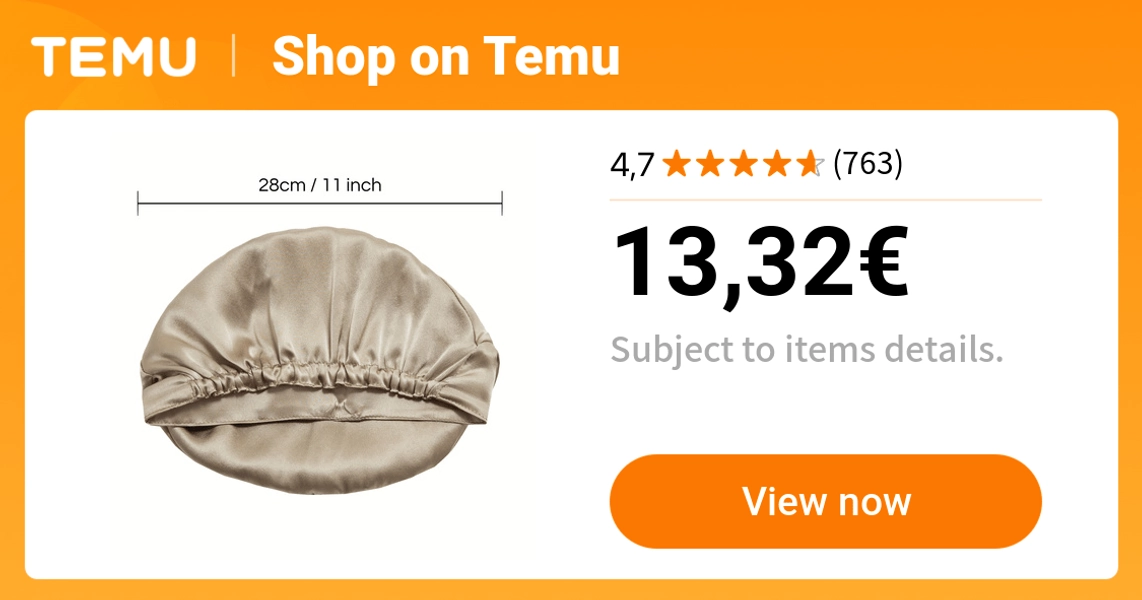  100   double layer sleep cap - Temu Spain