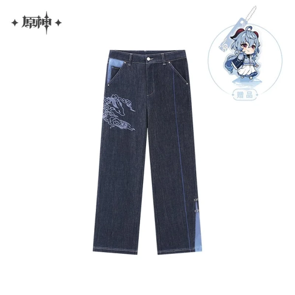 *Preorder* Genshin Impact Ganyu Theme Jeans — Animon Official