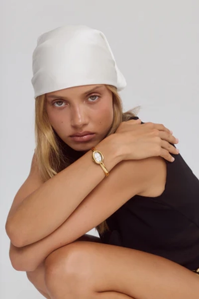 Kate Watch | White | 18k Gold