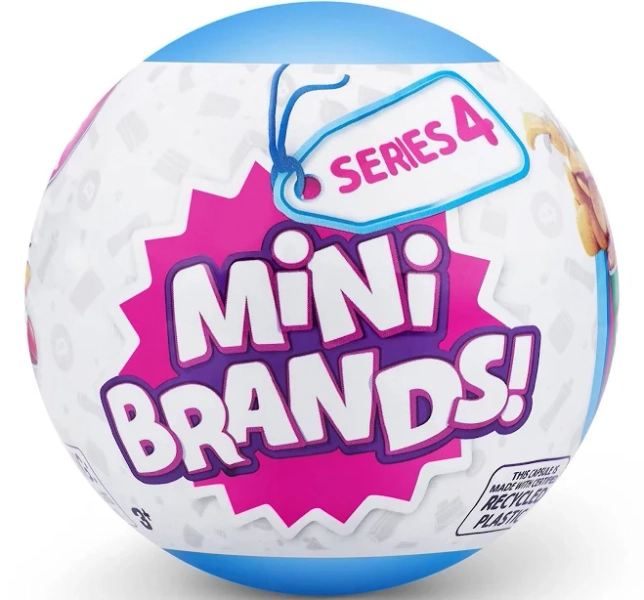 Mini Brands Grocery Series 4 - 5 Surprise