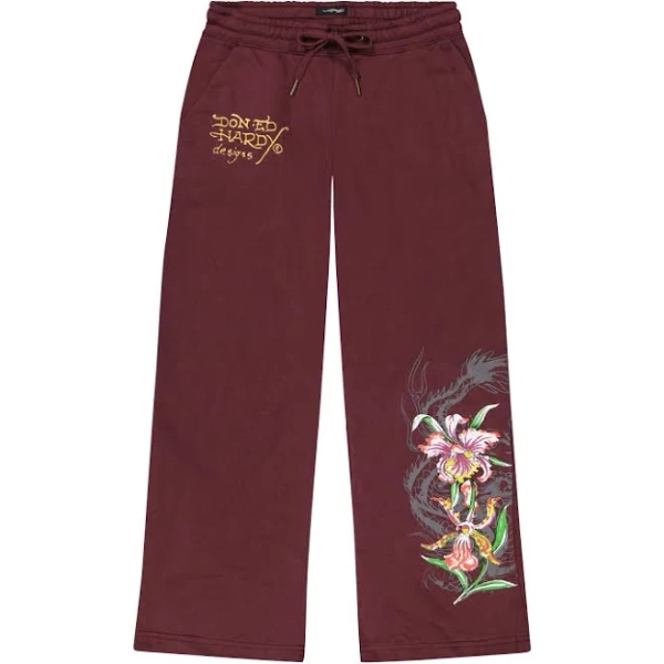 Ed Hardy Women's Velvet Tiger Pants