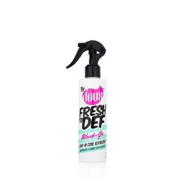 The Doux Fresh to Def Leave-In Curl Refresher