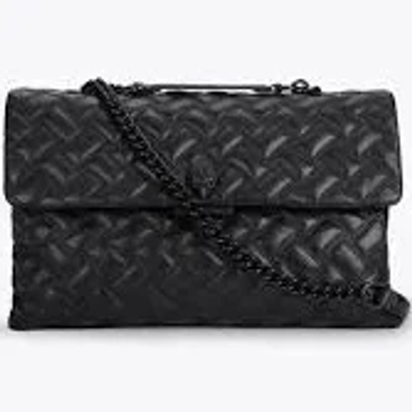 Kurt Geiger London Women's Kensington Quilted Leather Shoulder Bag