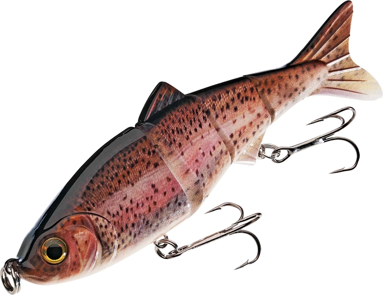 Bass Pro Shops XPS RealImage HDS Swimbait - 6" - Chrome Shiner