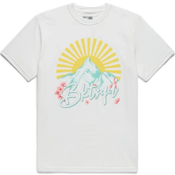 Bucketsquad Cherry Blossom Spring Sky Youth Tee Kids