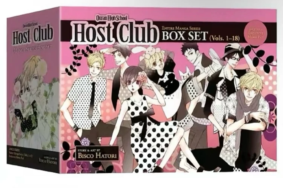 Ouran High School Host Club Complete Box Set: Volumes 1-18 with Premium -- Bisco Hatori, Paperback