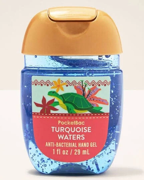 Bath & Body Works Turquoise Waters PocketBac Hand Sanitizer