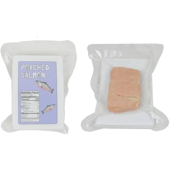 Kids Packaged Play Foods Poached Salmon