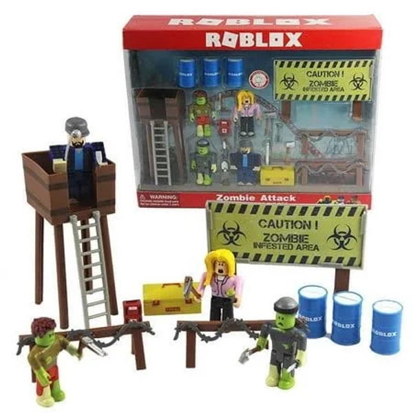 Roblox 2.36 -3.54in 10-Style Mega Set of 6-9cm Roblox Dolls & Action Figures