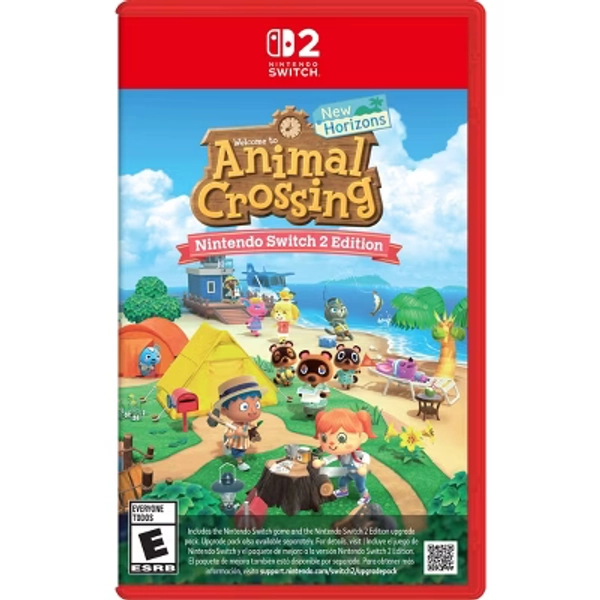 Pre-order Only: Animal Crossing: New Horizons - Nintendo Switch 2