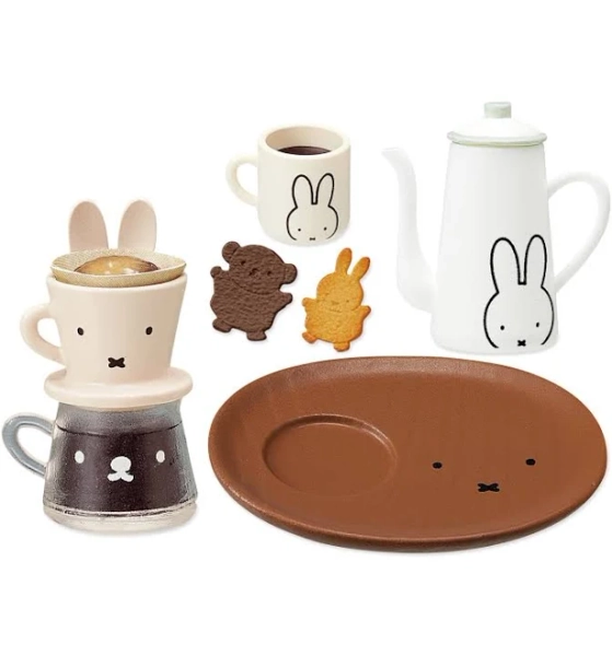 Re-Ment Miffy Natural Kitchen Blind Box