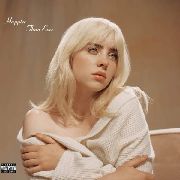 Billie Eilish - Happier Than Ever (LP/Vinyl)