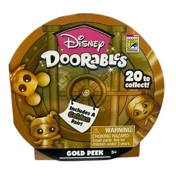 Disney Doorables Gold Peek Mystery 2-Pack
