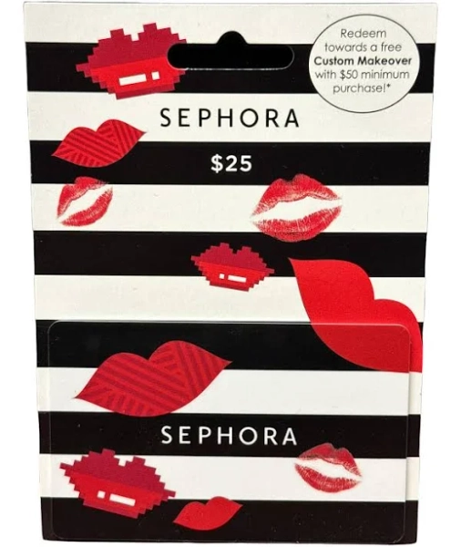 Sephora Gift Card $25.00