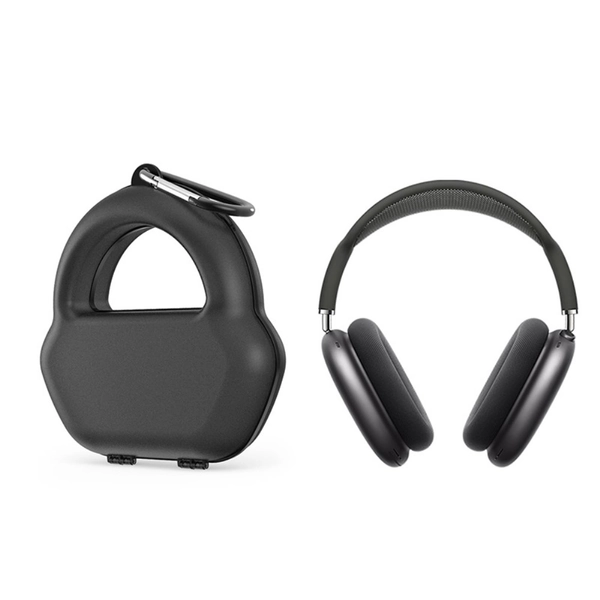 Portable Travel Väska Apple AirPods Max Svart