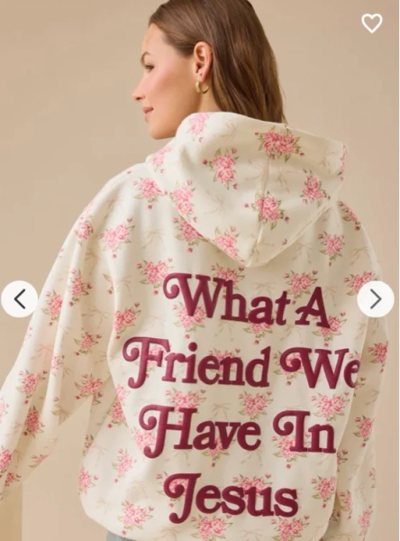 What A Friend We Have In Jesus Hoodie