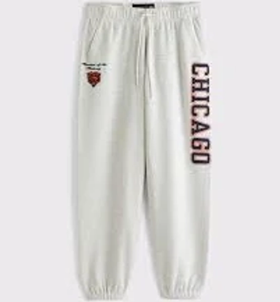 Chicago Bears Baggy Cinched Sweatpant