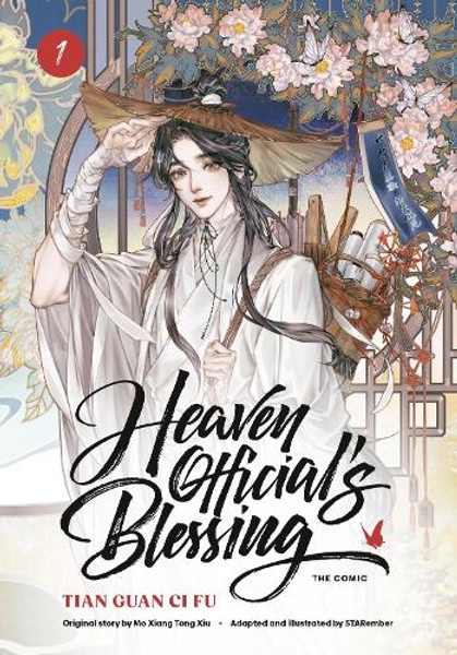 Heaven Official’s Blessing (The Comic), Volume 1 by Mo Xiang Tong Xiu, STARember | Waterstones
