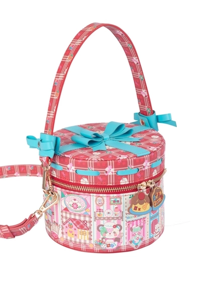 Retro Present Bag ~ Lutra Jump