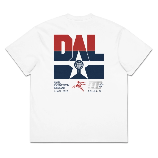 DAL Podium Tee — UNTIL EXTINCTION