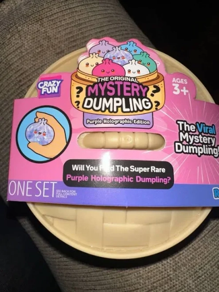 Mystery Dumpling RMS