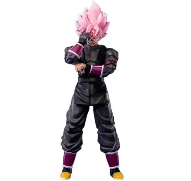 Demoniacal Fit Dragon Ball Shf Ultimate Atrocious Genuine Black Goku Zamasu Action Figures Movable