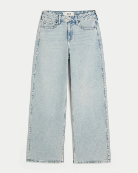 High-Rise Baggy Jeans