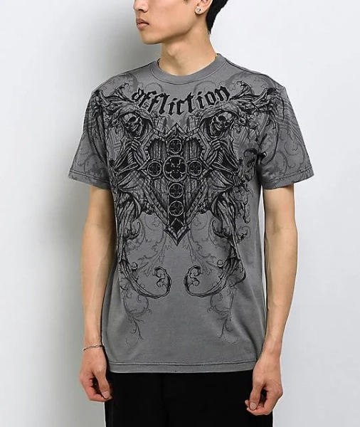 Affliction Repent T-Shirt