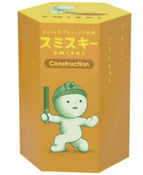 Smiski Construction Series