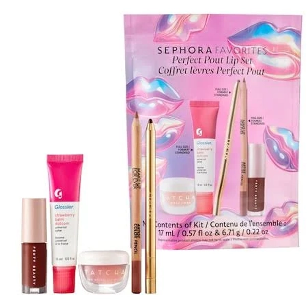 Sephora Favorites Perfect Pout Lip Value Set