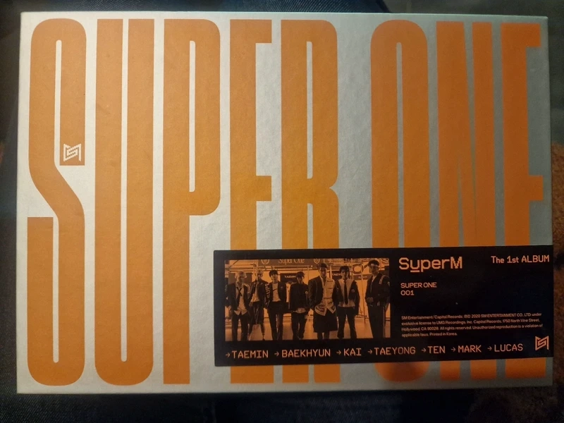 Album de SuperM