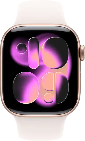 Cameron’s Apple Watch