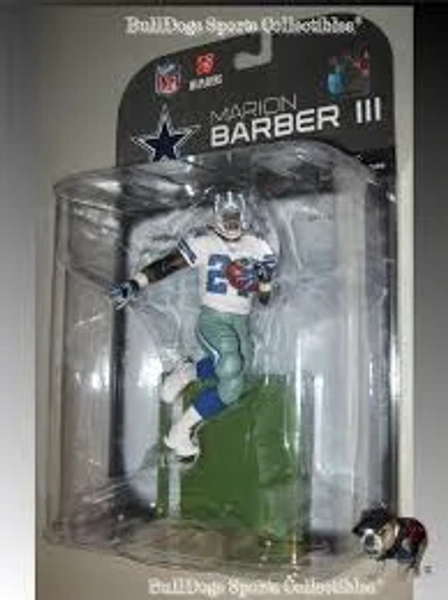 McFarlane Toys NFL Dallas Cowboys Marion Barber Action Figure
