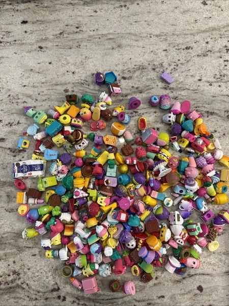 Lot Of 250+ Shopkins Mixed Seasons Foods