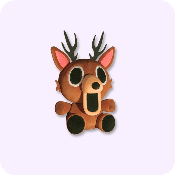 The Deer Plush Cute Version | 99 Nights in the Forest Plush