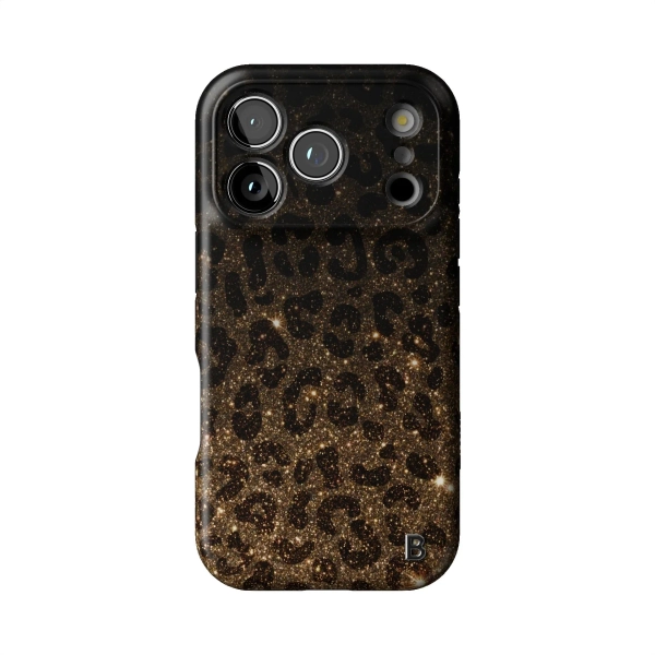 Arctic Leopard Statement iPhone Case