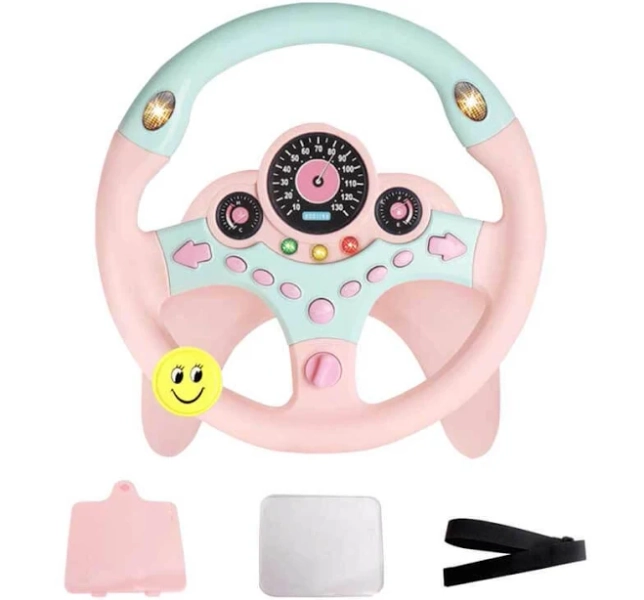 Simulated Steering Wheel for Kids