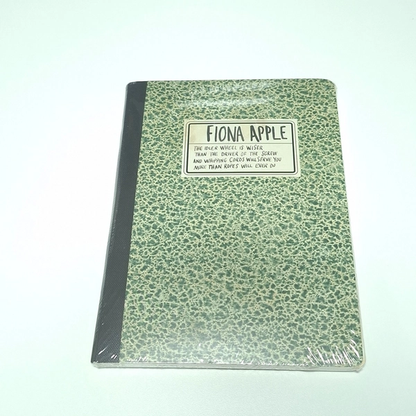 Fiona Apple: The Idler Wheel Is Wiser Than The Driver Of The Screw (CD+DVD), NEW
