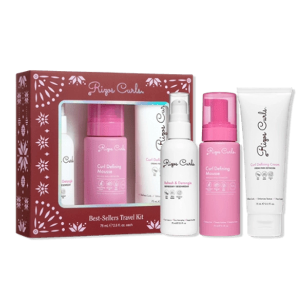 Rizos Curls Best-Sellers Travel Kit