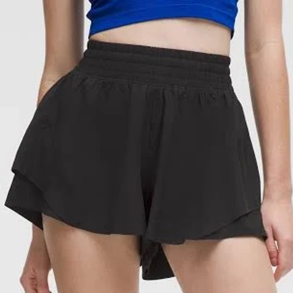 lululemon Women's Shake It Out High-Rise Running Short